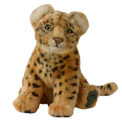 М'які тварини - М'яка іграшка Hansa Малюк леопарда 27 см (4806021944813)