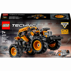 Конструкторы LEGO - Конструктор LEGO Technic Monster Jam DIGatron с инерционным двигателем (42199) Конструкторы LEGO - Конструктор LEGO Technic Monster Jam DIGatron с инерционным двигателем (42199)