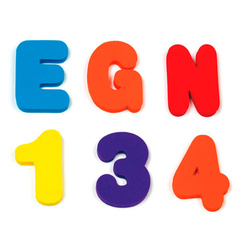 Іграшки для ванни - Іграшковий набір для ванни Літери і цифри Munchkin (5019090111089) Іграшки для ванни - Іграшковий набір для ванни Літери і цифри Munchkin (5019090111089)