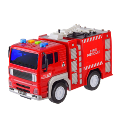 Транспорт и спецтехника - Автомодель Автопром Пожарная машина (AP9902ABC/1)