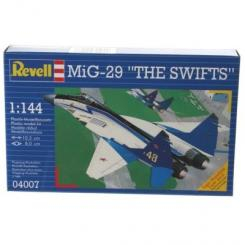 Конструкторы с уникальными деталями - Модель для сборки Самолет Revell MiG-29 The Swifts Revell (4007)