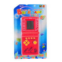 Головоломки - Тетріс Shantou Jinxing Brick game червоний (JY-3084A/1)