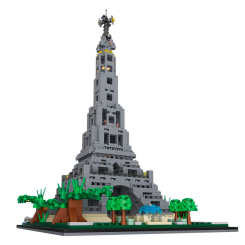 Блокові конструктори - Конструктор LOZ mini Ейфелева вежа 797 деталей (1929) Блокові конструктори - Конструктор LOZ mini Ейфелева вежа 797 деталей (1929)