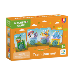 Пазлы - Магнитный пазл DoDo Путешествие на поезде (200254)
