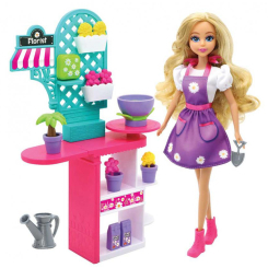 Ляльки - Ігровий набір Funville Dreameez Флорист (FV81015)