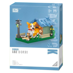 Блокові конструктори - Конструктор LOZ mini Коргі 534 деталі (1256)