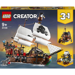 Конструктори LEGO - Конструктор LEGO Creator Піратський корабель (31109)