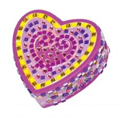Наборы для творчества - Набор для творчества Laily Toys Шкатулка Сердце (HSP809344)