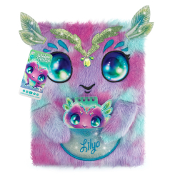 Канцтовари - Блокнот Nebulous stars Лілія пухнастий (12522)