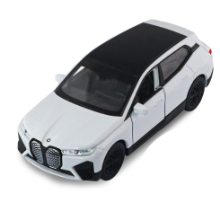 Автомоделі - Автомодель TechnoDrive BMW iX білий (250380W/2) Автомоделі - Автомодель TechnoDrive BMW iX білий (250380W/2)