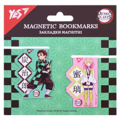 Канцтовари - Закладки магнітні Yes Demon slayer Nezuko 2 шт (708279)