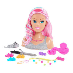 Ляльки - Набір для створення образу Barbie Dreamtopia Райдужна принцеса (62625)