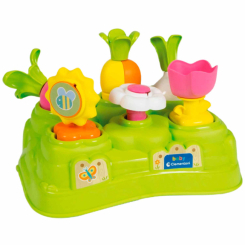 Развивающие игрушки - Сортер Clementoni Baby Garden (8005125176458)