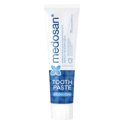 Косметика - Зубна паста для комплексного захисту на кожен день Medosan All-Day Care 75 мл (4823109411661)