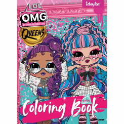 Раскраски и активитибуки (2-6 лет) - Розмальовка Ідейка LOL OMG Queens (LCB14) Раскраски и активитибуки (2-6 лет) - Розмальовка Ідейка LOL OMG Queens (LCB14)