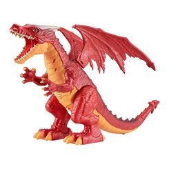 Фигурки животных - Роботизированная игрушка Robo alive Огненный дракон (7115R)