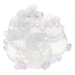 Антистрес іграшки - Іграшка-антистрес Shantou Jinxing Котяча лапка прозоро-біла (C7803/2) Антистрес іграшки - Іграшка-антистрес Shantou Jinxing Котяча лапка прозоро-біла (C7803/2)