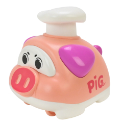 Фигурки животных - Игровая фигурка Країна Іграшок Животное светло-розовое с ушками цвета фуксии (PL-725-15/3) Фигурки животных - Игровая фигурка Країна Іграшок Животное светло-розовое с ушками цвета фуксии (PL-725-15/3)