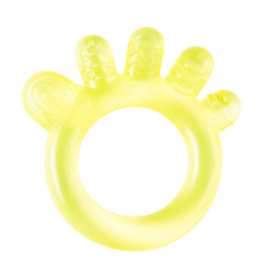 Погремушки, прорезыватели - Прорезыватель Lindo С водой желтый (8850214300869) Погремушки, прорезыватели - Прорезыватель Lindo С водой желтый (8850214300869)