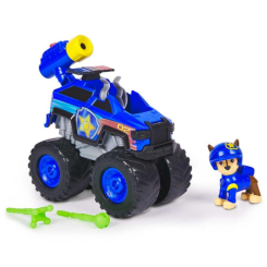 Фігурки персонажів - Великий рятувальний автомобіль Paw Patrol Rescue Wheels з водієм Гонщик (SM17776/6069302)