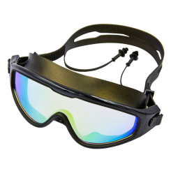 Для пляжа и плавания - Очки-маска для плавания с берушами SPDO S1816 FDSO Черный (60508307) (1493290909)