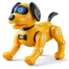 Роботы - Интерактивное животное Собака Limo Toy K11 на радиоуправлении Желтый (36415)