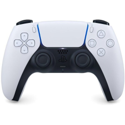 Геймпады - ​Геймпад PlayStation 5 Dualsense BT White (1000040185)