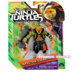 Фигурки персонажей - Игровая фигурка серии Movie II Микеланджело Ninja Turtles TMNT (88003)
