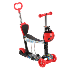 Самокати - Самокат Країна Іграшок 5 в 1 червоний (SC20482/2)