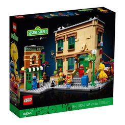 Конструктори LEGO - Конструктор LEGO Ideas Вулиця Сезам 123 (21324)