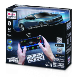 Радиоуправляемые модели - Автомодель на дистанционном управлении Maisto Tech Ford Mustang Dark Horse (82651 (24923))