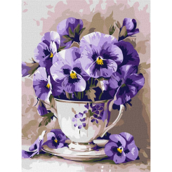 Товари для малювання - Картина за номерами Ідейка Лаванда в конверті 30 х 40 см (KHO3335) Товари для малювання - Картина за номерами Ідейка Лаванда в конверті 30 х 40 см (KHO3335)