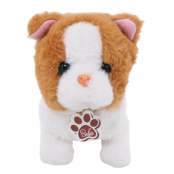 Мягкие животные - Интерактивная игрушка Pugs at play Бело-коричневый котенок Bella (ST-PAP07)
