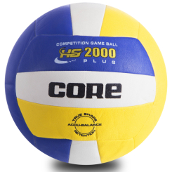Спортивные активные игры - Мяч волейбольный planeta-sport CORE HYBRID CRV-03 №5 (CRV-030)