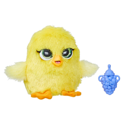 Мягкие животные - ​Интерактивная игрушка FurReal Friends Fuzz-A-Lots Цыпленок (28067)