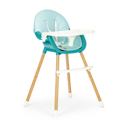 Товары по уходу - Cтульчик для кормления Ecotoys Smart 2 в 1 Blue (HA-004 BLUE)
