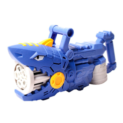 Мильні бульбашки - Набір для мильних бульбашок Zhorya Бульбашкомет Акула (JT716)