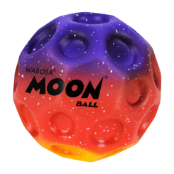 Спортивные активные игры - Мяч-попрыгун Waboba Moon ball Colorstorm от фиолетового до оранжевого (327C99_A/2)