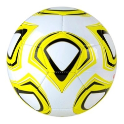 Спортивні активні ігри - Футбольний м'яч Shantou Jinxing PVC жовтий (FB0422-1)