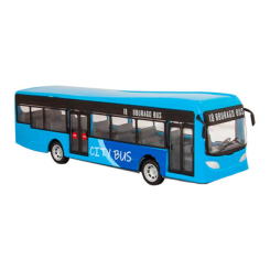 Транспорт і спецтехніка - Автомодель Bburago City bus Синій автобус (18-32102)