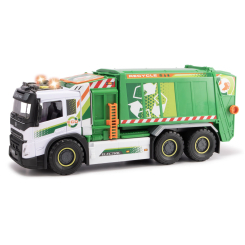 Транспорт і спецтехніка - ​Автомодель Dickie Toys Сміттєвоз Вольво (3749040)