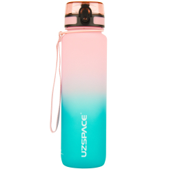 Бутылки для воды - Бутылка для воды Uzspace Frosted розово-голубая 1000 мл (6955482333020) Бутылки для воды - Бутылка для воды Uzspace Frosted розово-голубая 1000 мл (6955482333020)