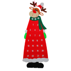 Аксесуари для свят - Адвент-календар Apli Krapli Олень (2222438227011)