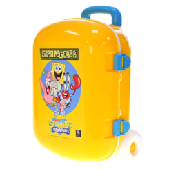 Детские чемоданы - Чемодан Qbee SpongeBob SquarePants (QB001-204) Детские чемоданы - Чемодан Qbee SpongeBob SquarePants (QB001-204)