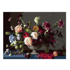 Товары для рисования - Картина по номерам Strateg Роскошный букет (4823113897413)