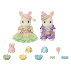 Фігурки тварин - Ігровий набір Sylvanian Families Великодній набір (5691)