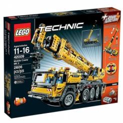 Конструкторы LEGO - Конструктор Передвижной кран MK II LEGO Technic (42009)