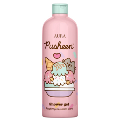 Косметика - Гель для душа Pusheen С ароматом малинового мороженого 500 мл (124029)
