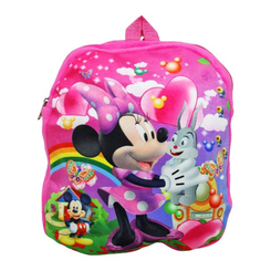 Рюкзаки и сумки - Рюкзак мягкий розовый МИННИ MiC (N00017) (209542)