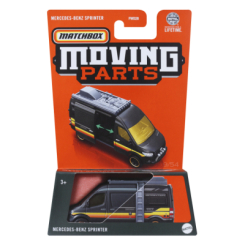 Транспорт і спецтехніка - Автомодель Matchbox Moving parts Mercedes-benz sprinter (FWD28/HVM94)